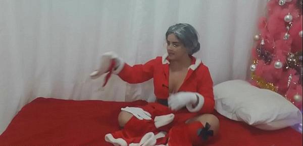  DÉBORA FANTINE - TEATRO SEXY - ESPECIAL DE NATAL COM O PAPAI NOEL